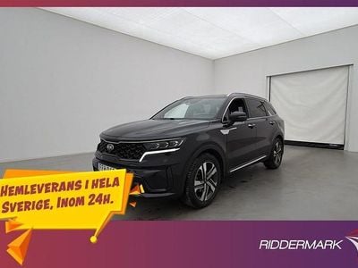 Svart Begagnad 2021 Kia Sorento Advance SUV | 339 800 kr (Marknadspris)