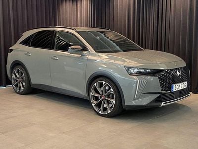 Begagnad DS Automobiles DS7 Crossback Performance 361 HK (265 kW) 2022 Grå SUV