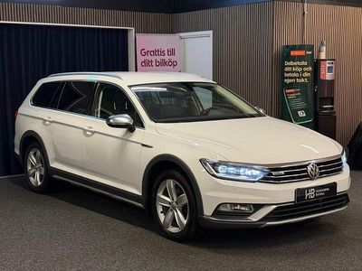 Vit Begagnad 2017 VW Passat Alltrack Kombi | 164 900 kr (Marknadspris)