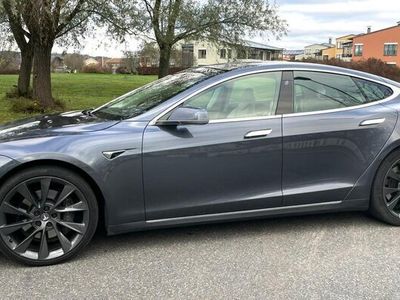 begagnad Tesla Model S S100D Long Range "Uncorked" Premium