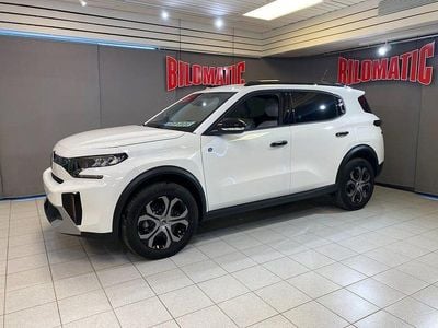 Vit Ny 2025 Citroën e-C3 Aircross SUV | 299 800 kr