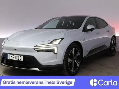 Begagnad Polestar 4 Long Range Single Motor 200 kW (272 HK) 2024 Silver SUV