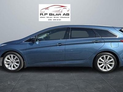 Begagnad Hyundai i40 136 HK (100 kW) 2011 Blå Kombi