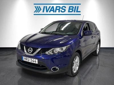 Blå Begagnad 2015 Nissan Qashqai Acenta Connect SUV | 109 000 kr (Marknadspris)