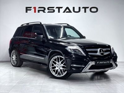 begagnad Mercedes GLK220 CDI AMG 4MATIC 7G-Tronic Plus Dragkrok