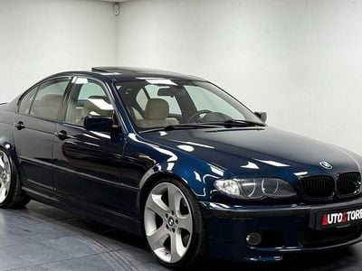 Svart Begagnad 2002 BMW 330 M Sport Sedan | 129 900 kr (Dyr)