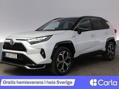 Vit Begagnad 2023 Toyota RAV4 Hybrid Premium SUV | 491 900 kr (Dyr)