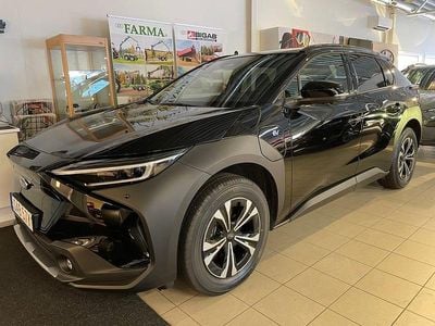 Begagnad Subaru Solterra 160 kW (218 HK) 2024 Svart SUV