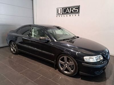 Begagnad Volvo S60 301 HK (221 kW) 2004 Svart Sedan