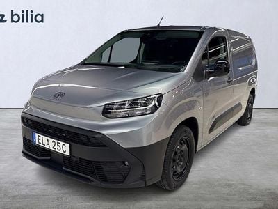 Silver Begagnad 2024 Toyota Proace City City Minibuss | 374 900 kr (Lite dyr)