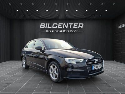 Begagnad Audi A3 Proline 116 HK (85 kW) 2019 Svart