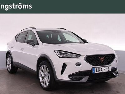 Begagnad Cupra Formentor 150 HK (110 kW) 2022 Candy white SUV