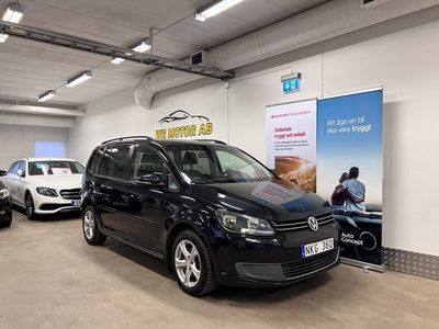 begagnad VW Touran 1.4 TSI Dragkrok, Euro 5