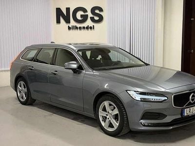 Grå Begagnad 2018 Volvo V90 Momentum Kombi | 189 900 kr (Bra pris)