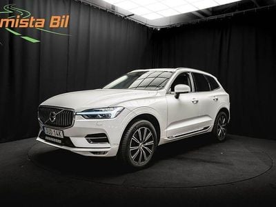 Vit Begagnad 2021 Volvo XC60 Inscription SUV | 294 700 kr (Marknadspris)