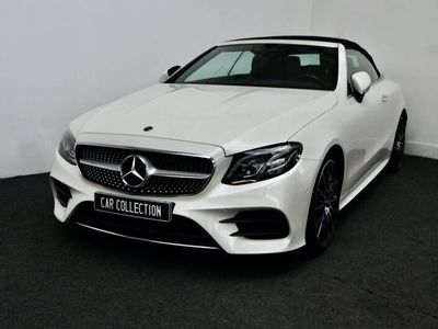 begagnad Mercedes E200 AMG Cabriolet 9G-Tronic Euro 6 184hk