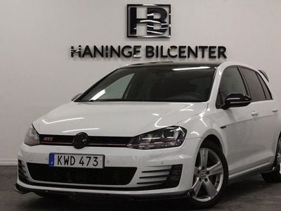 Begagnad VW Golf VII GTI 230 HK (169 kW) 2016 Vit