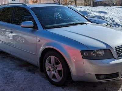 begagnad Audi A4 Avant 3.0 V6 quattro Comfort, S-Line Euro 4