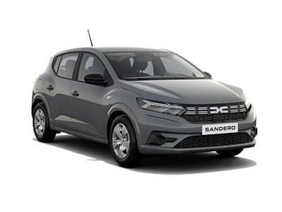 Ny Dacia Sandero 91 HK (66 kW) 2025 Vit Halvkombi