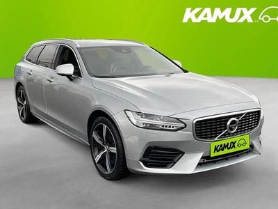Silver/grå Begagnad 2019 Volvo V90 R-Design Kombi | 279 900 kr (Marknadspris)
