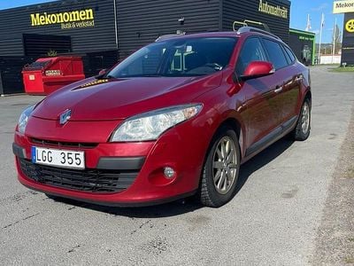 Röd Begagnad 2011 Renault Mégane GrandTour Kombi | 42 000 kr (Marknadspris)