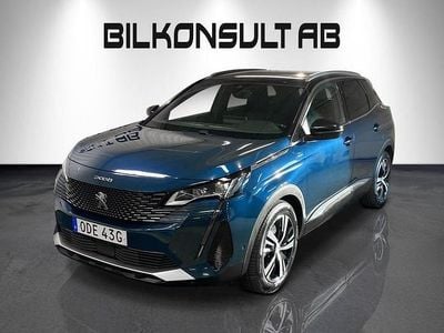 Blå celebes Begagnad 2022 Peugeot 3008 GT SUV | 259 000 kr (Marknadspris)