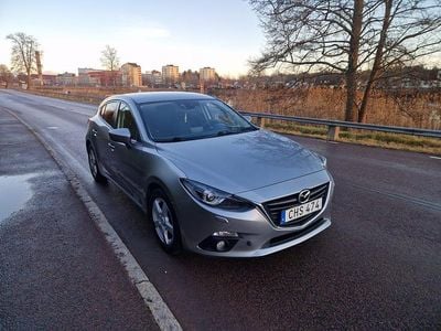 Begagnad 2014 Mazda 3 Inclusive Halvkombi | 104 000 kr (Marknadspris)