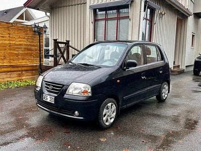 Begagnad 2005 Hyundai Atos Prime Halvkombi | 22 000 kr (Marknadspris)
