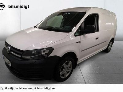 Begagnad VW Caddy Maxi 102 HK (75 kW) 2018 Vit Minibuss