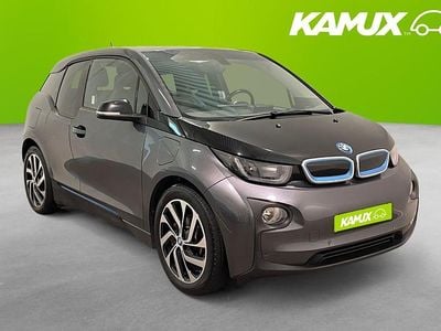 Silver/grå Begagnad 2016 BMW i3 Halvkombi | 104 800 kr
