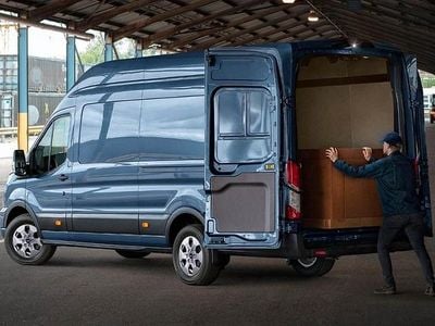 Begagnad 2024 Ford Transit | 399 000 kr