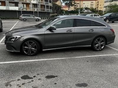 Mercedes CLA220 Shooting Brake