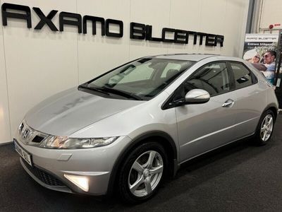 begagnad Honda Civic 5-dörrar 1.8 i-VTEC Sport 2-Brukare Drag 714kr/mån