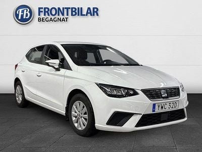 Begagnad Seat Ibiza Comfort 110 HK (80 kW) 2022 Vit Halvkombi