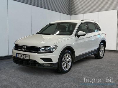 Begagnad VW Tiguan Executive 150 HK (110 kW) 2018 Vit SUV