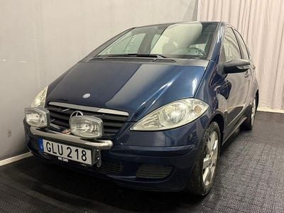 Begagnad Mercedes A170 Classic 116 HK (85 kW) 2008 Blå Halvkombi