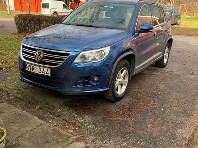 Begagnad VW Tiguan R-line 200 HK (147 kW) 2010 SUV