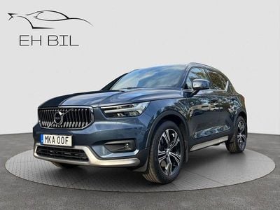 Blå Begagnad 2021 Volvo XC40 Inscription SUV | 379 900 kr (Dyr)