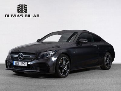 begagnad Mercedes C43 AMG AMG4MATIC Coupé Sport Nyservad I SE SPEC