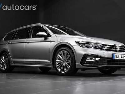Silver Begagnad 2022 VW Passat R-line Kombi | 298 750 kr (Lite dyr)