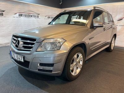Begagnad Mercedes GLK220 170 HK (125 kW) 2011 Silver SUV