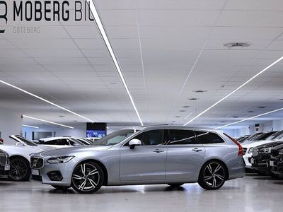 begagnad Volvo V90 D5 AWD 235hk R-Design Pano HUD B&W Keyless