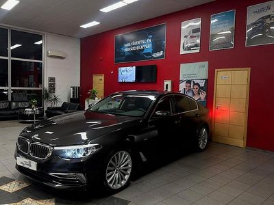 Begagnad BMW 530 Luxury Line 265 HK (194 kW) 2017 Brun Sedan
