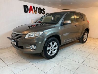 begagnad Toyota RAV4 2.0 VVT-i4x4Multidrive S M-Värmare GPS Bakkamera