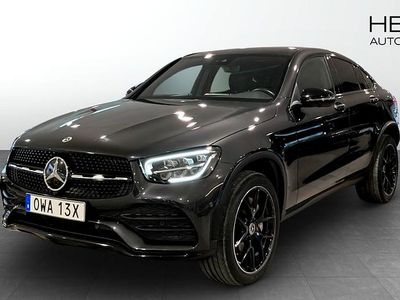 Begagnad Mercedes GLC300e 2023 Grå Sportkupé