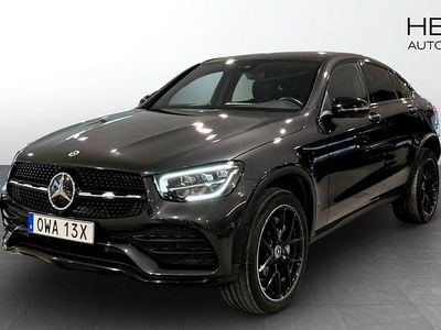 Grå Begagnad 2023 Mercedes GLC300e Sportkupé | 499 900 kr