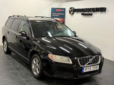 Svart Begagnad 2009 Volvo V70 Kombi | 54 900 kr (Marknadspris)