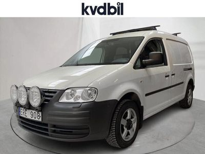 begagnad VW Caddy Maxi VW 1.9 TDI 4motion Skåp 2010, Transportbil