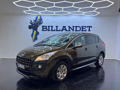 Brun Begagnad 2010 Peugeot 3008 Kombi | 54 900 kr (Marknadspris)