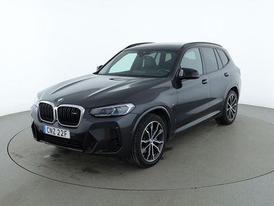 Grå Begagnad 2022 BMW X3 M Sport SUV | 639 000 kr